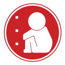 Sign human being - Mr. MAMORU (English) sticker #5918820