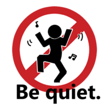 Sign human being - Mr. MAMORU (English) sticker #5918821