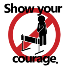 Sign human being - Mr. MAMORU (English) sticker #5918825