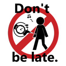 Sign human being - Mr. MAMORU (English) sticker #5918827