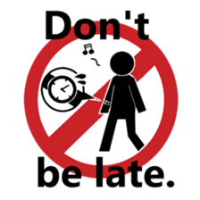 Sign human being - Mr. MAMORU (English) sticker #5918827