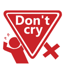 Sign human being - Mr. MAMORU (English) sticker #5918828