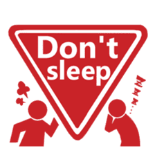 Sign human being - Mr. MAMORU (English) sticker #5918829