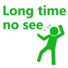 Sign human being - Mr. MAMORU (English) sticker #5918833