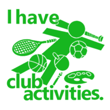 Sign human being - Mr. MAMORU (English) sticker #5918836