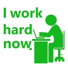 Sign human being - Mr. MAMORU (English) sticker #5918839