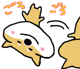 Shiba inu. sticker #5918882