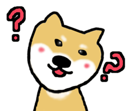 Shiba inu. sticker #5918901