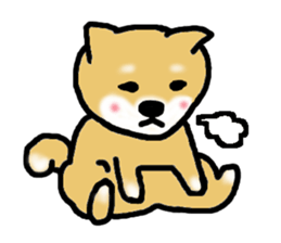 Shiba inu. sticker #5918906
