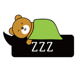 Balloon Bear ! sticker #5919091