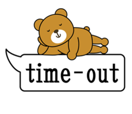 Balloon Bear ! sticker #5919102