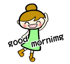 Apiko(English ver.) sticker #5919280