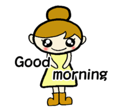 Apiko(English ver.) sticker #5919281