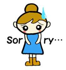 Apiko(English ver.) sticker #5919286