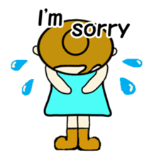 Apiko(English ver.) sticker #5919287