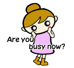 Apiko(English ver.) sticker #5919290