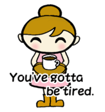 Apiko(English ver.) sticker #5919291