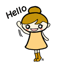 Apiko(English ver.) sticker #5919293