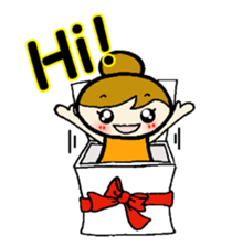 Apiko(English ver.) sticker #5919295