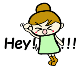 Apiko(English ver.) sticker #5919296