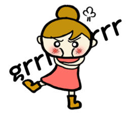 Apiko(English ver.) sticker #5919297