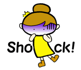 Apiko(English ver.) sticker #5919298