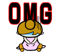 Apiko(English ver.) sticker #5919299