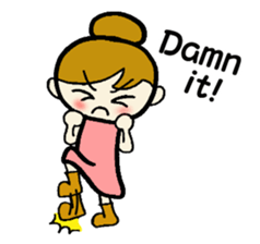 Apiko(English ver.) sticker #5919300