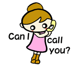 Apiko(English ver.) sticker #5919305