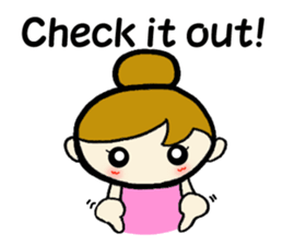 Apiko(English ver.) sticker #5919308