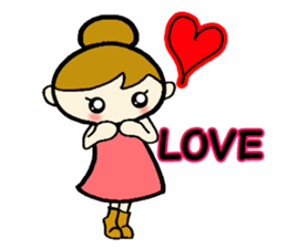 Apiko(English ver.) sticker #5919312