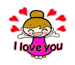 Apiko(English ver.) sticker #5919313