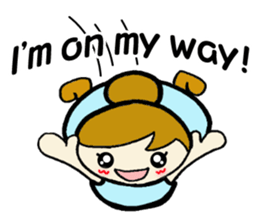 Apiko(English ver.) sticker #5919316