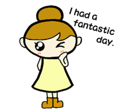 Apiko(English ver.) sticker #5919318