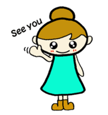 Apiko(English ver.) sticker #5919319