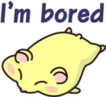 Adventure of hamster MILKSHAKE sticker #5919320