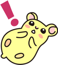 Adventure of hamster MILKSHAKE sticker #5919322