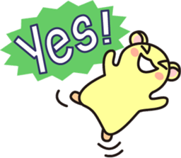 Adventure of hamster MILKSHAKE sticker #5919331