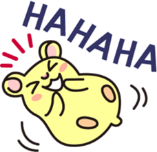 Adventure of hamster MILKSHAKE sticker #5919335