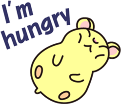 Adventure of hamster MILKSHAKE sticker #5919345