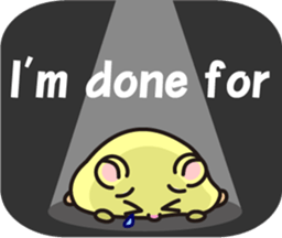 Adventure of hamster MILKSHAKE sticker #5919346