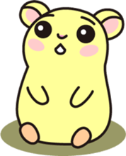 Adventure of hamster MILKSHAKE sticker #5919355