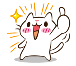 Chloe the cat sticker #5919360