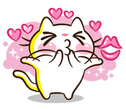 Chloe the cat sticker #5919361