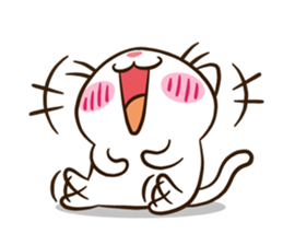 Chloe the cat sticker #5919362