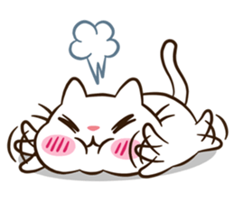 Chloe the cat sticker #5919363