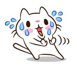 Chloe the cat sticker #5919365