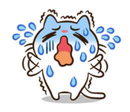 Chloe the cat sticker #5919366