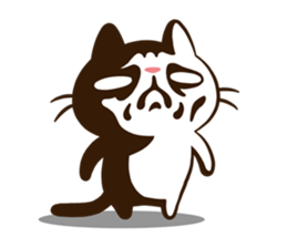 Chloe the cat sticker #5919367