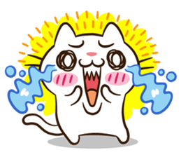 Chloe the cat sticker #5919368